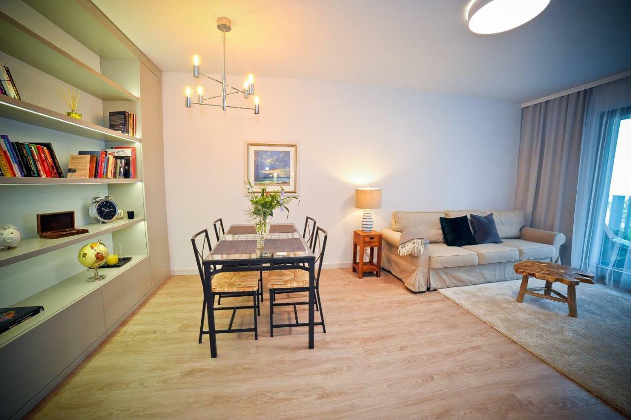 Luna Apartment Deluxe Danzica Esterno foto
