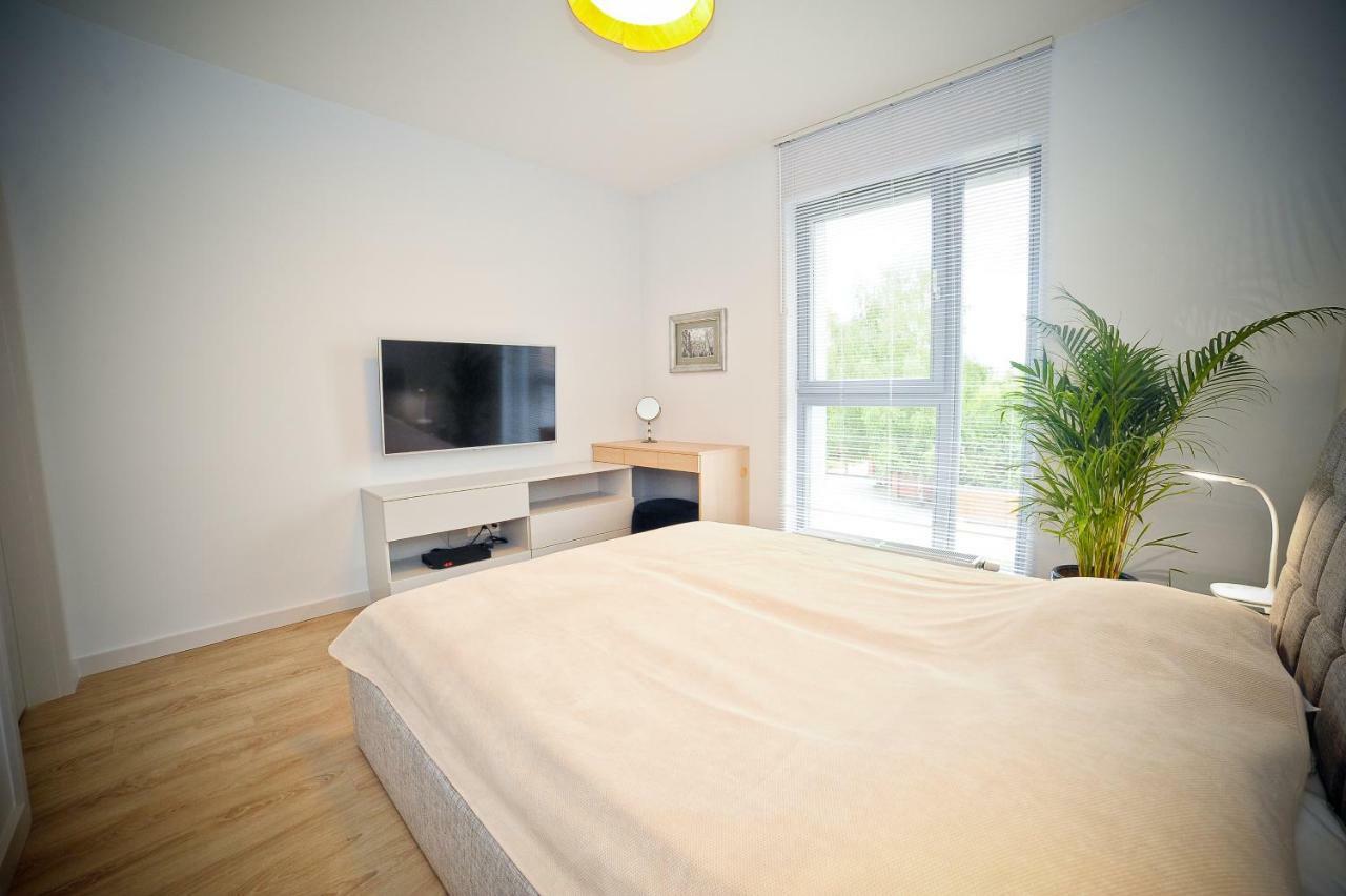 Luna Apartment Deluxe Danzica Esterno foto