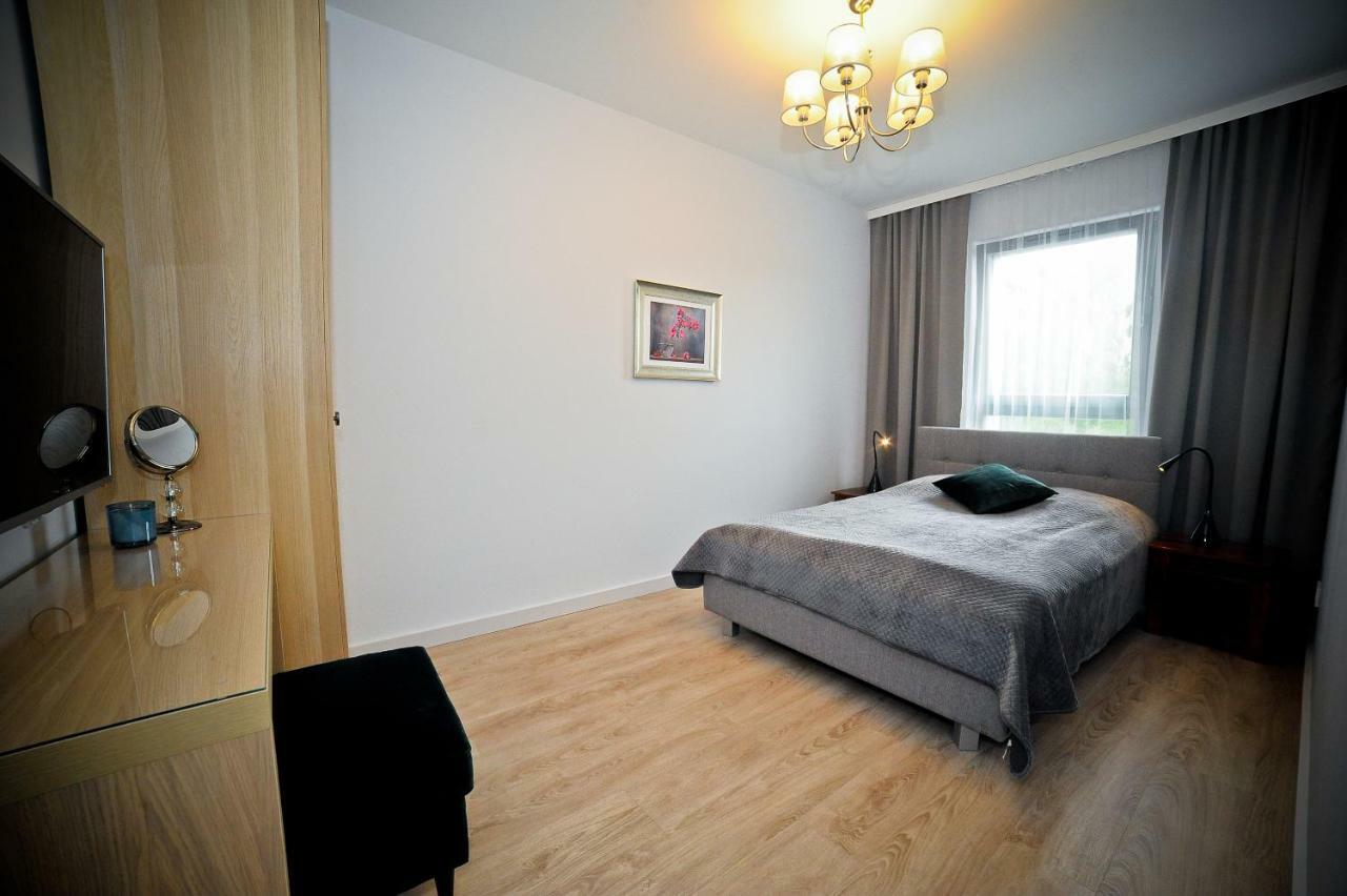 Luna Apartment Deluxe Danzica Esterno foto