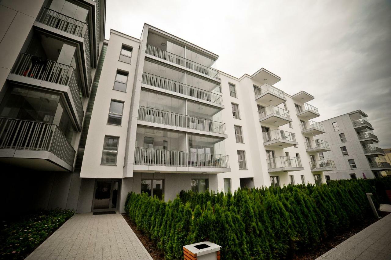 Luna Apartment Deluxe Danzica Esterno foto