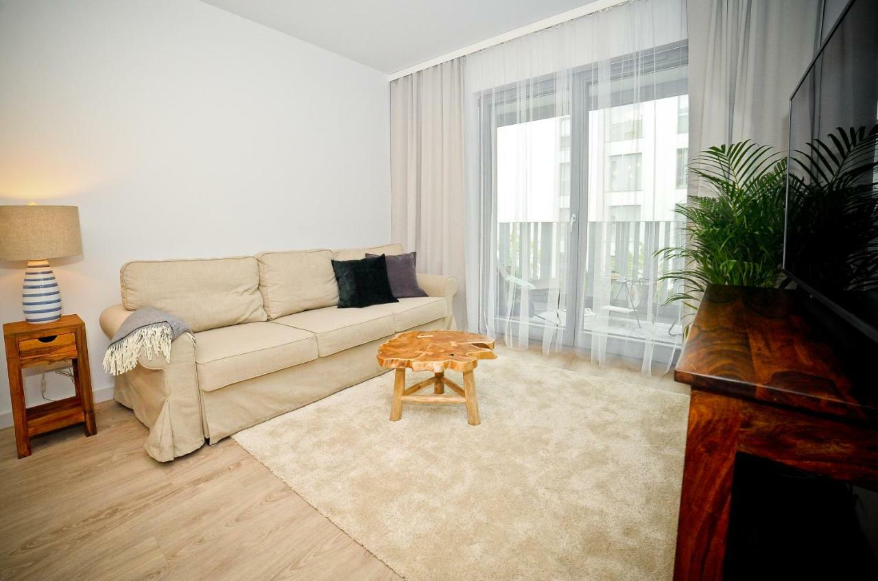 Luna Apartment Deluxe Danzica Esterno foto
