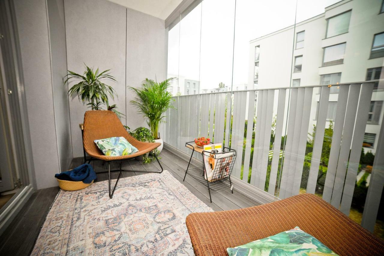 Luna Apartment Deluxe Danzica Esterno foto