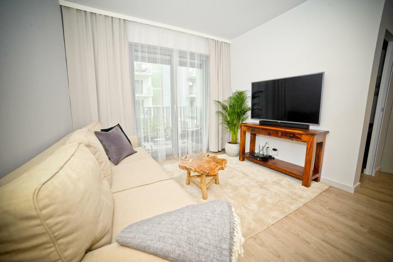 Luna Apartment Deluxe Danzica Esterno foto