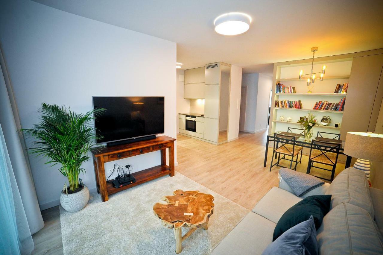 Luna Apartment Deluxe Danzica Esterno foto