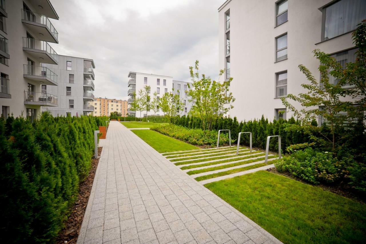 Luna Apartment Deluxe Danzica Esterno foto